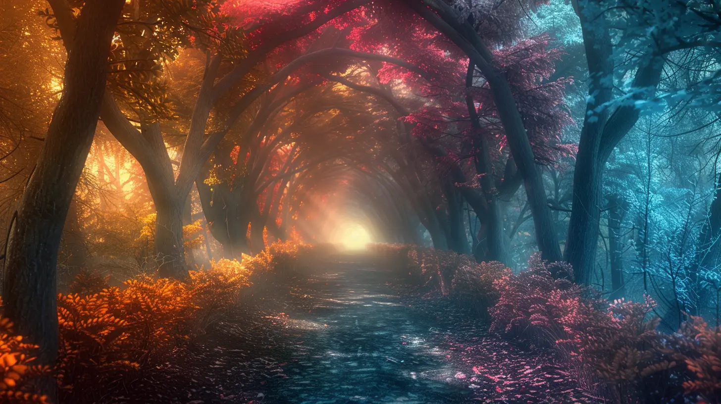 Mystical Forests off the Tourist Trail
