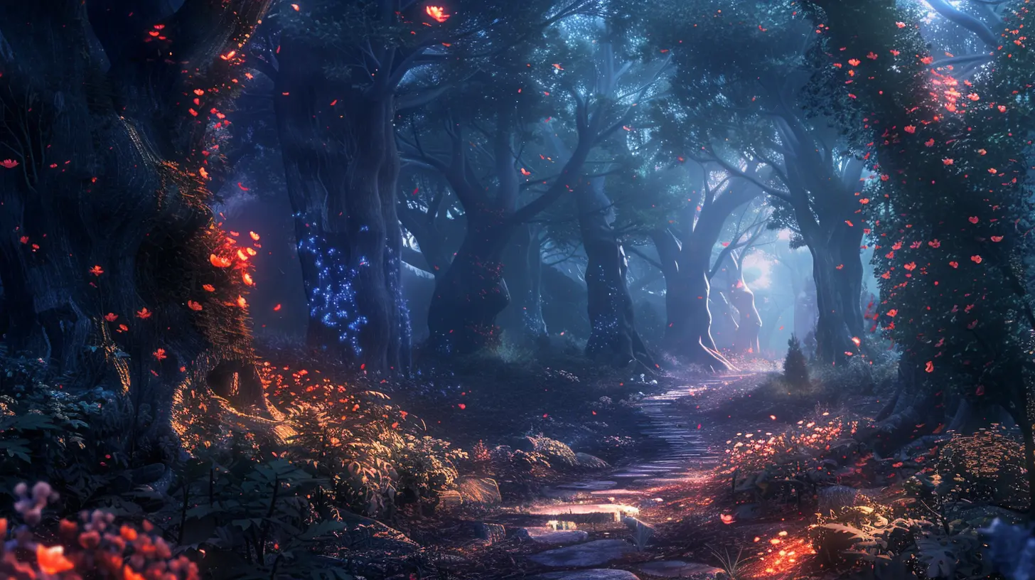 Mystical Forests off the Tourist Trail