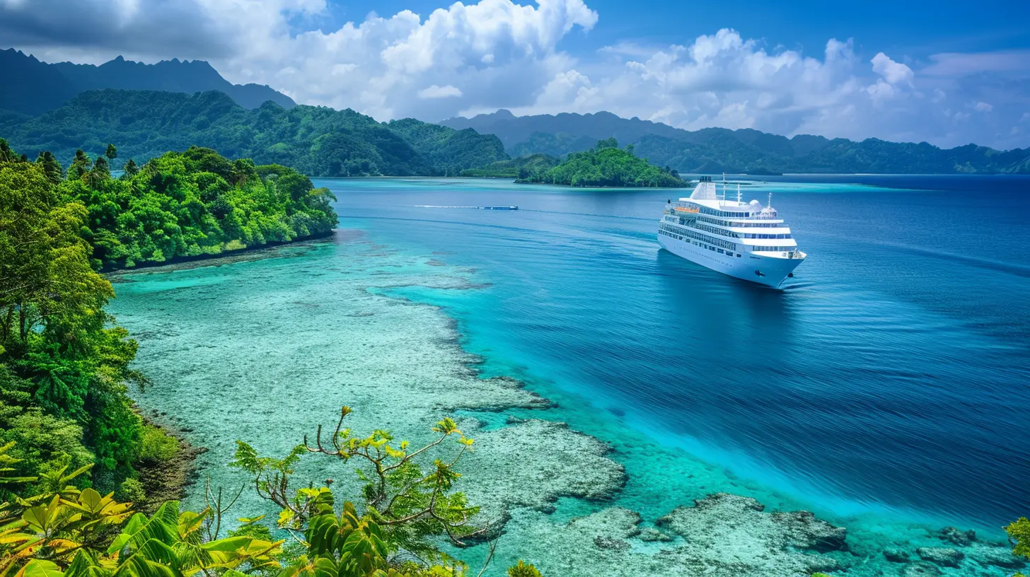 Navigating the South Pacific: Captivating Cruises to Tropical Paradises