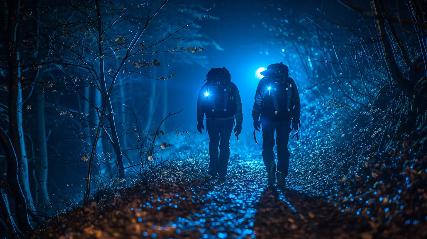 Night Hiking and Backpacking: Tips for Safe After-Dark Adventures