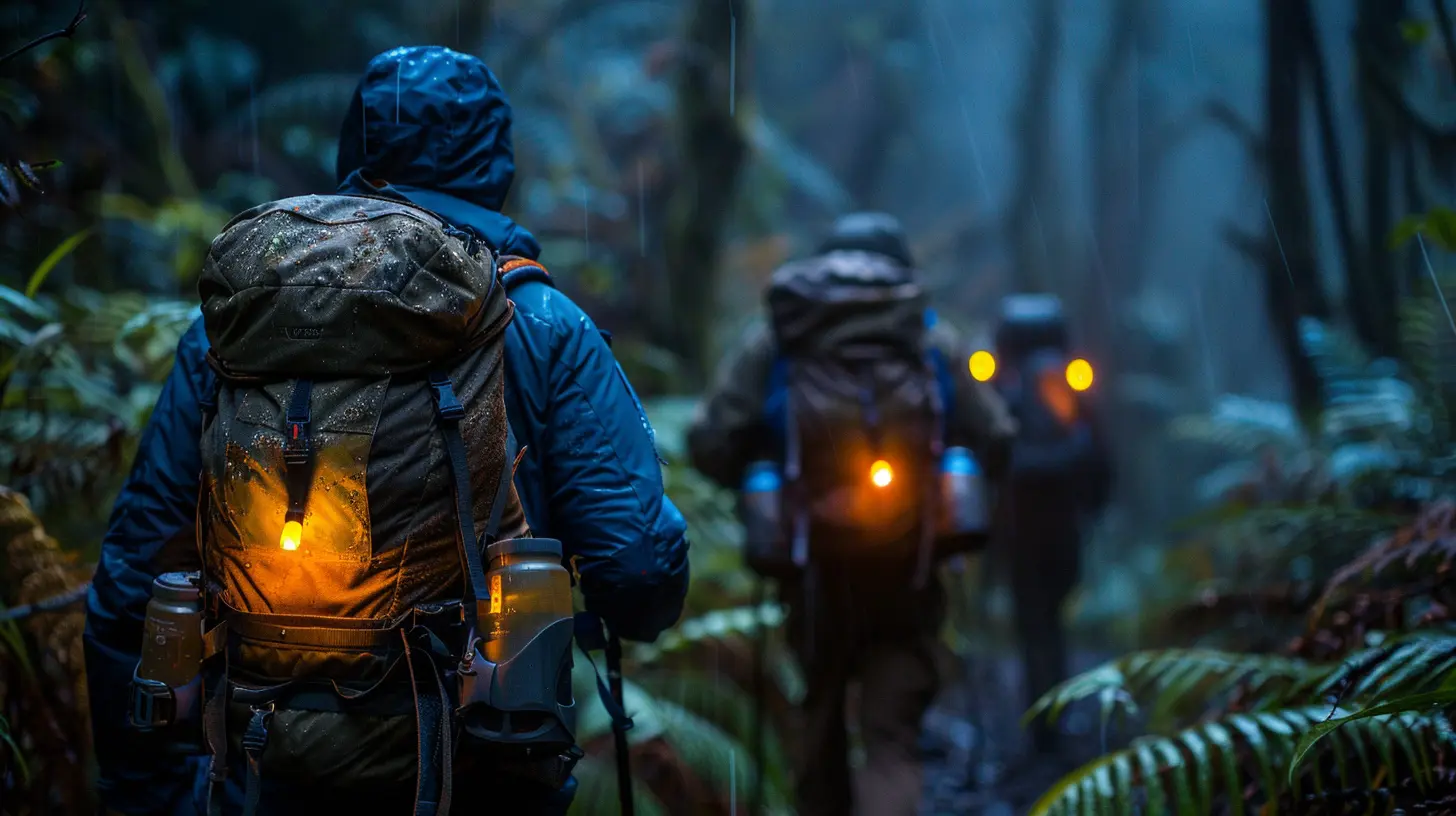 Night Hiking and Backpacking: Tips for Safe After-Dark Adventures