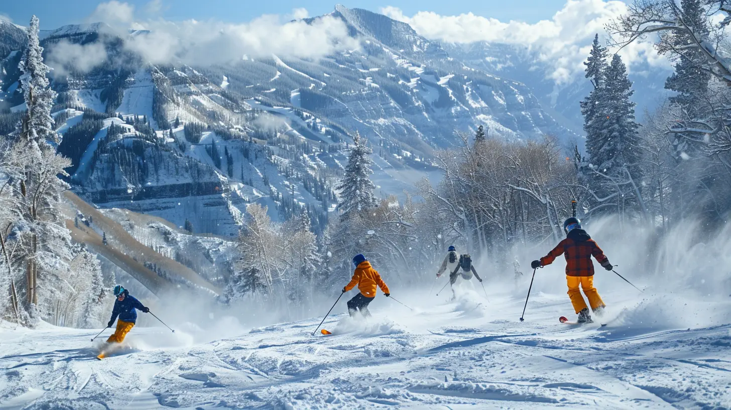 Pro Tips for Mastering Powder on the Slopes