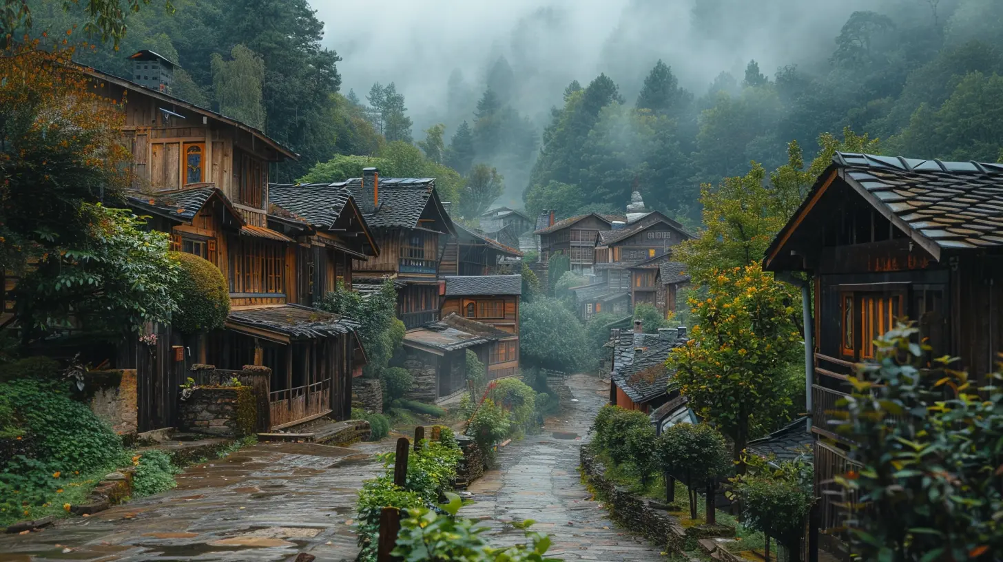 Quaint Villages Nestled in the Middle of Nowhere