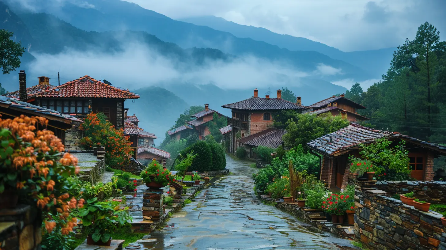 Quaint Villages Nestled in the Middle of Nowhere
