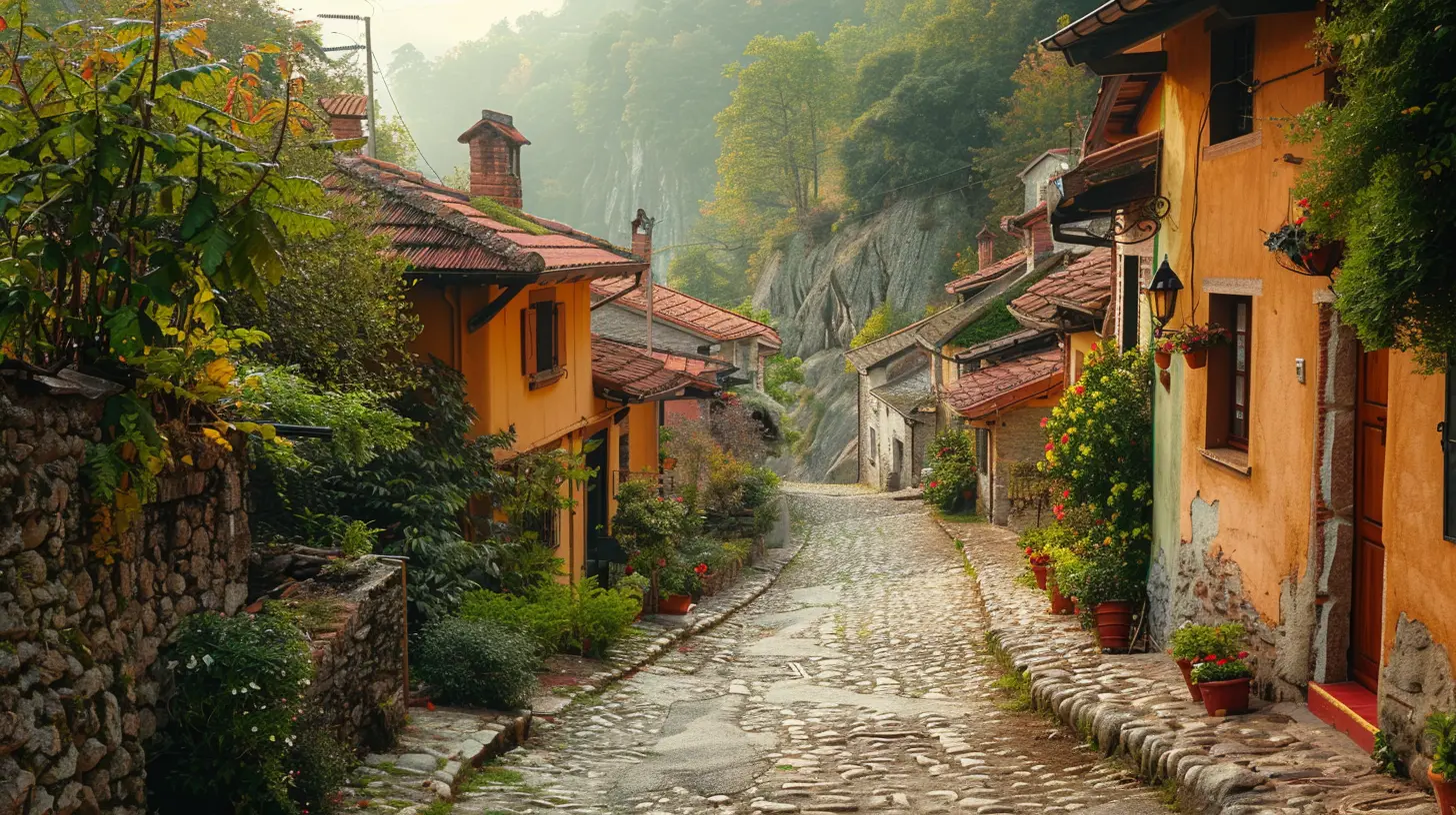 Quaint Villages Nestled in the Middle of Nowhere