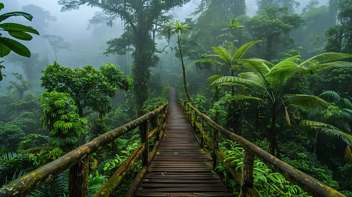 Rainforest Adventures for Eco-Conscious Travelers