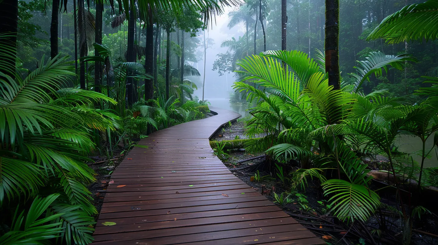 Rainforest Adventures for Eco-Conscious Travelers