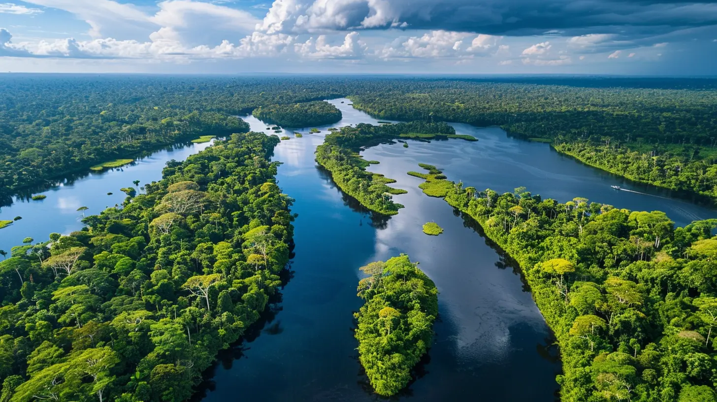 Rainforest Conservation: Tours with a Purpose