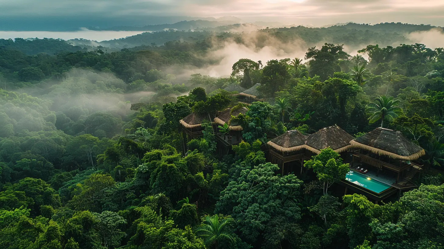 Rainforest Conservation: Tours with a Purpose