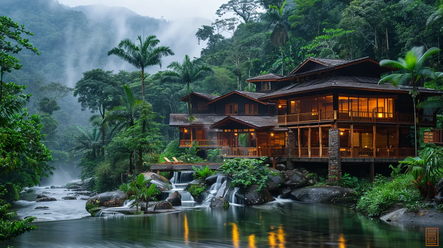 Rainforest Retreats for Wellness and Healing