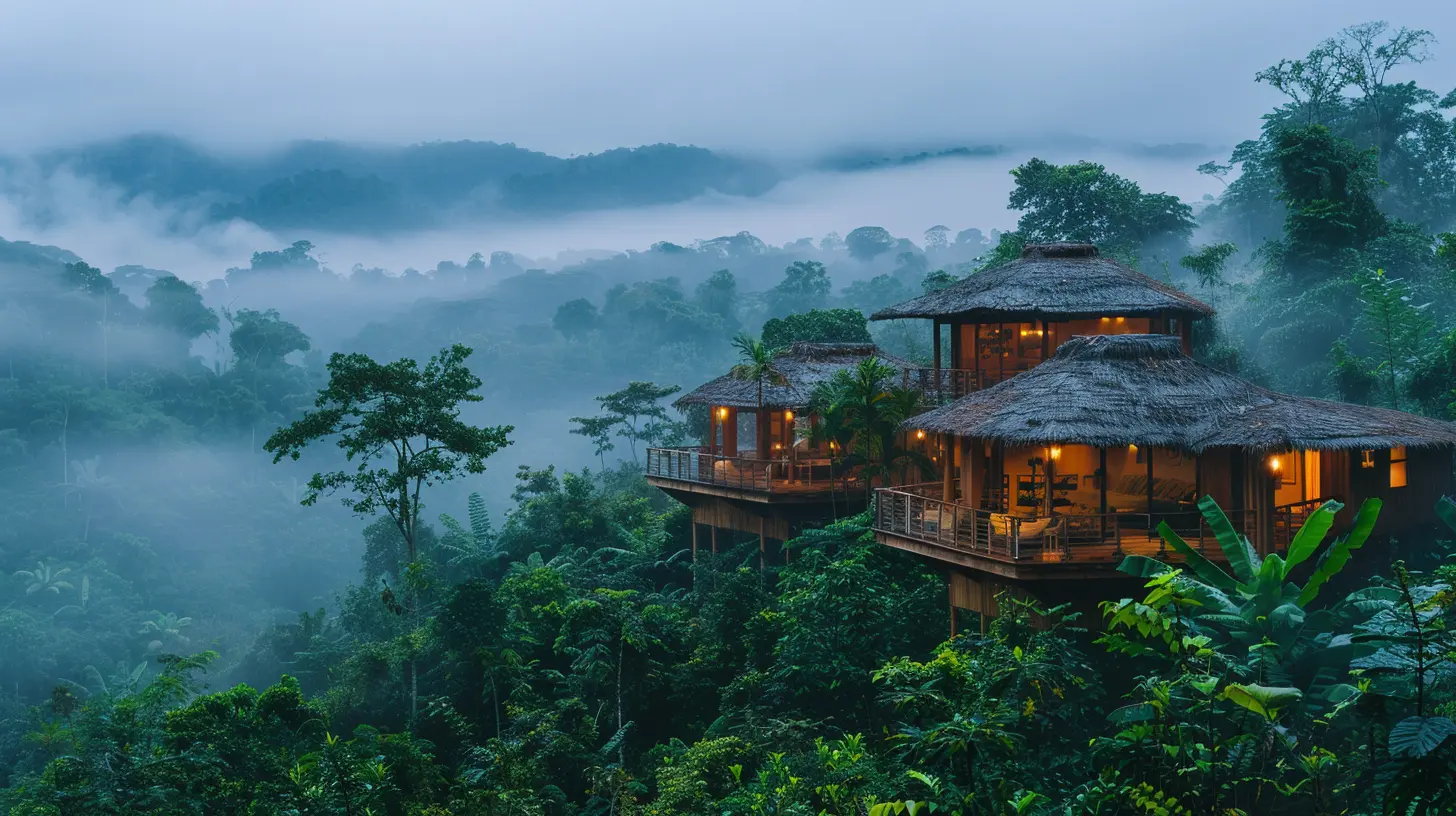 Rainforest Retreats for Wellness and Healing
