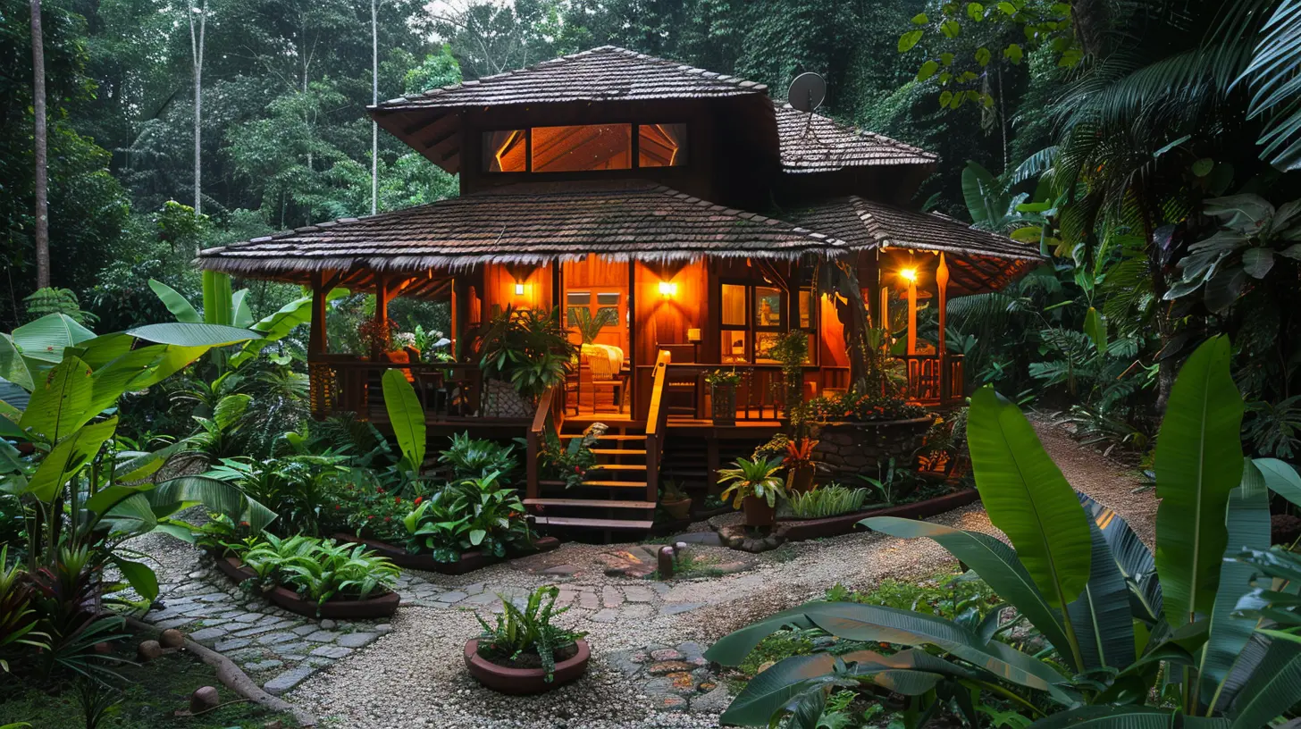 Rainforest Retreats for Wellness and Healing