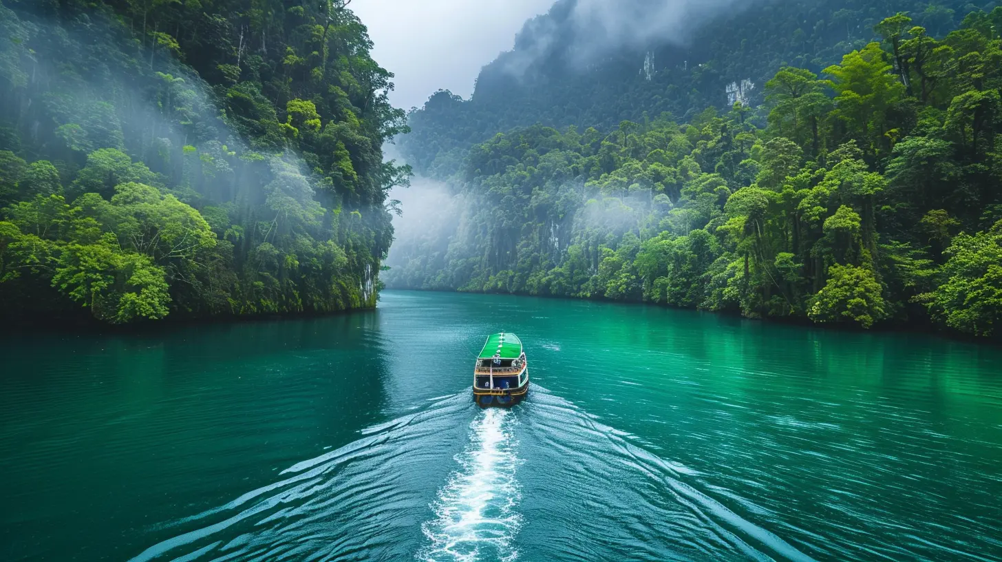 Rainforest River Cruises: Gliding Through Green Paradise