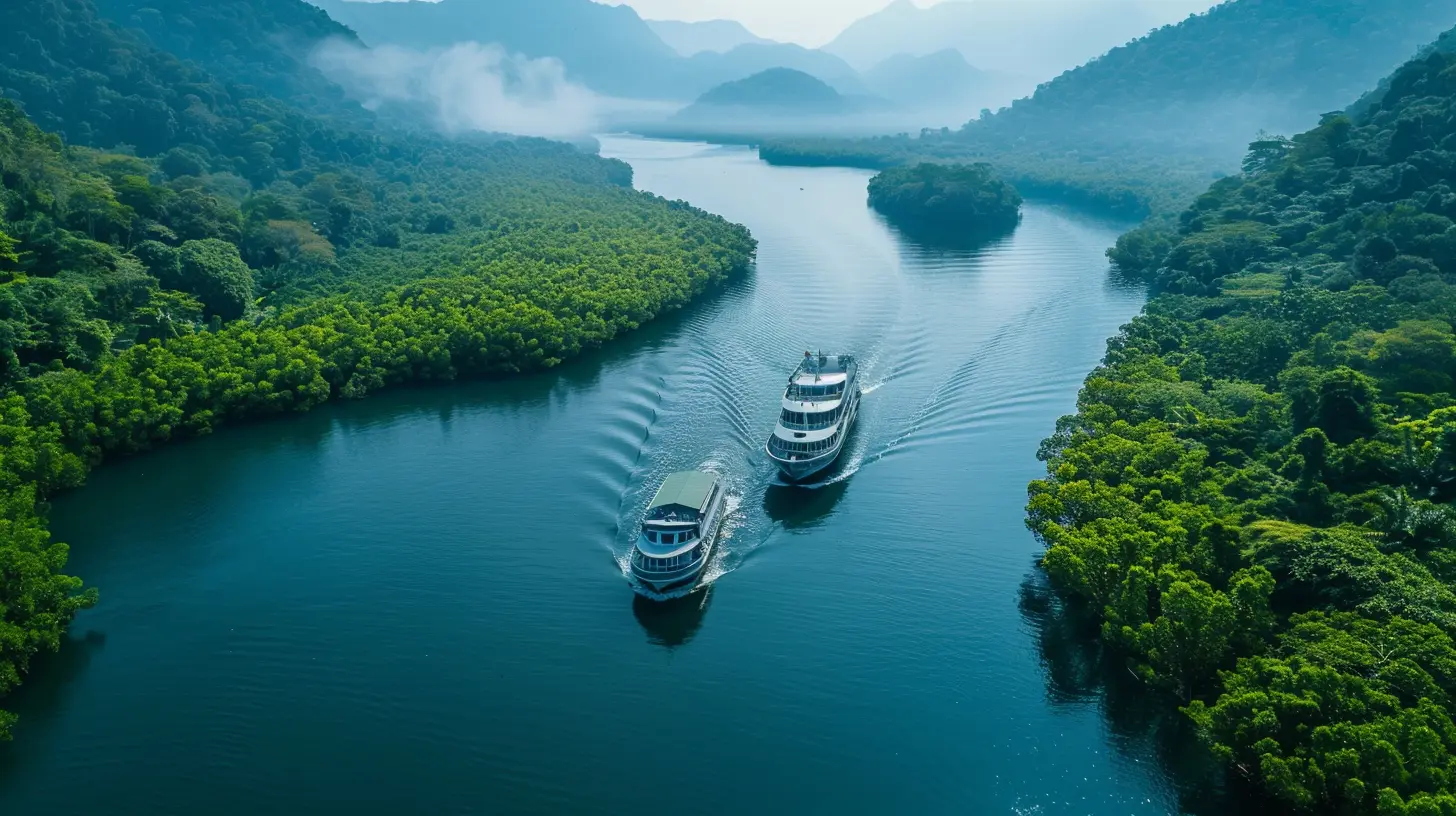 Rainforest River Cruises: Gliding Through Green Paradise