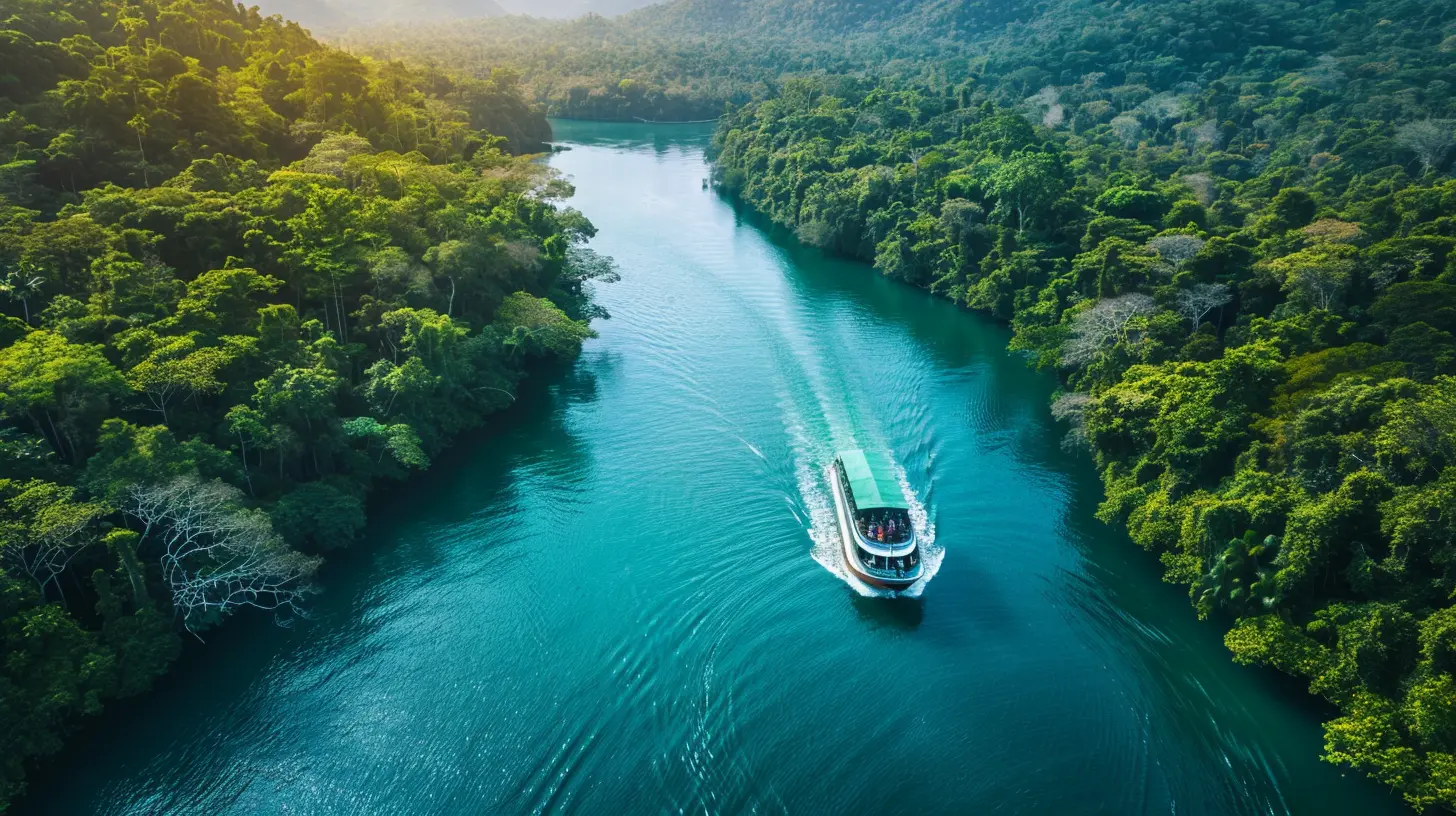 Rainforest River Cruises: Gliding Through Green Paradise