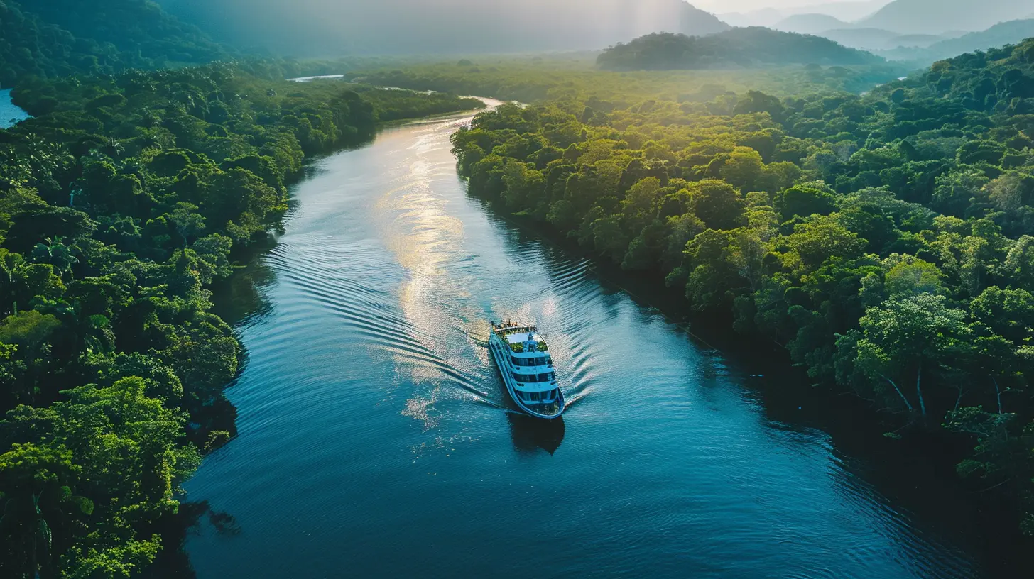 Rainforest River Cruises: Gliding Through Green Paradise