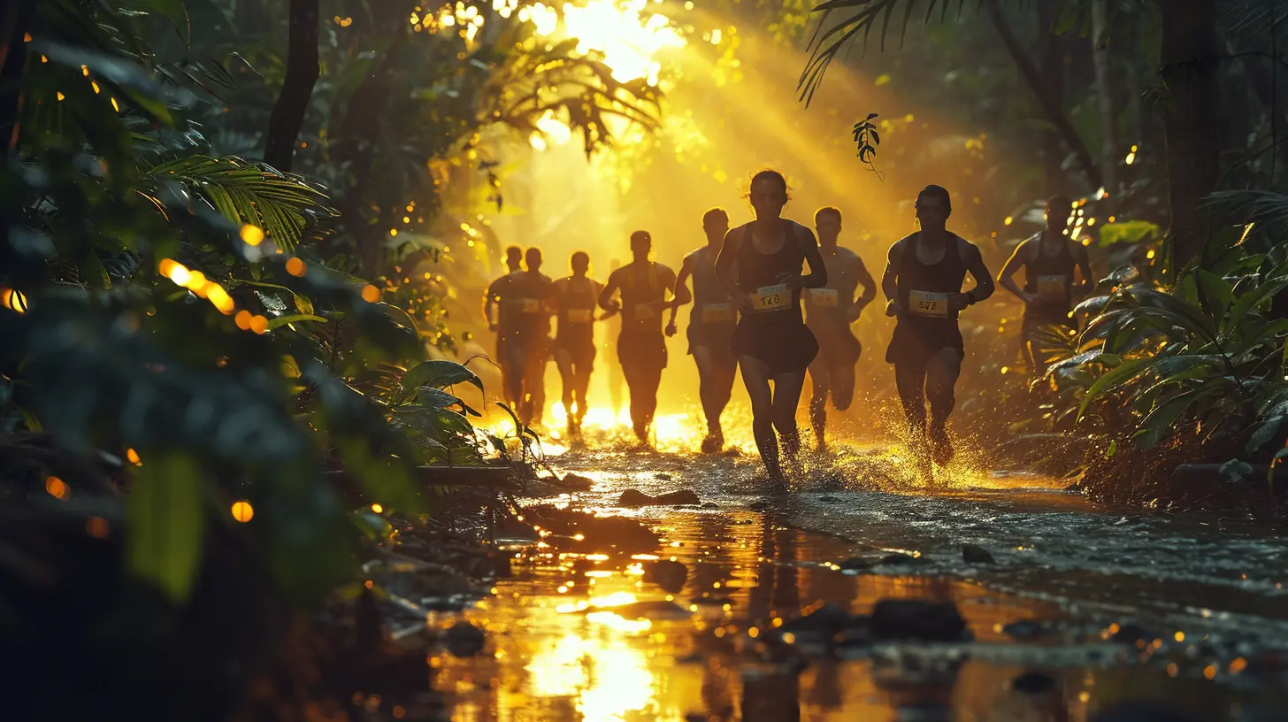 Rainforest Runners: Exploring Nature on Foot