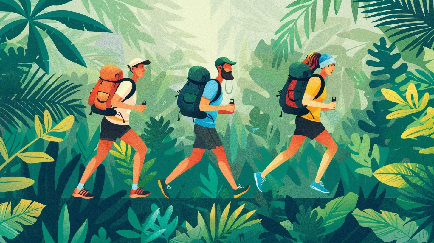 Rainforest Runners: Exploring Nature on Foot