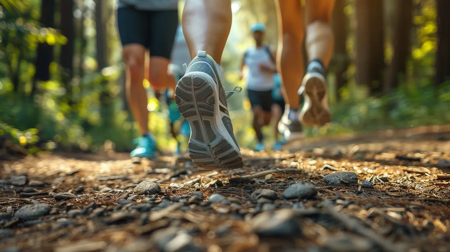 Rainforest Runners: Exploring Nature on Foot