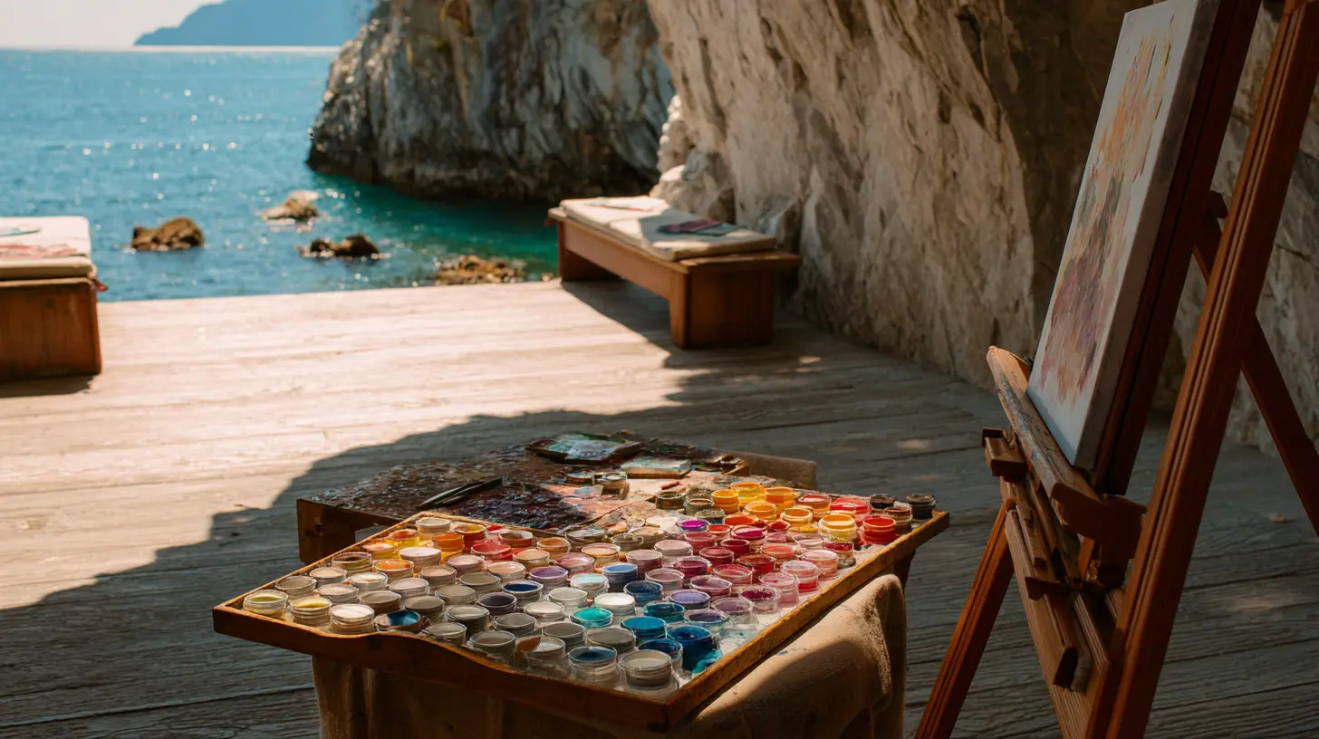 Rediscover Creativity: Art and Wellness Retreats for Self-Expression