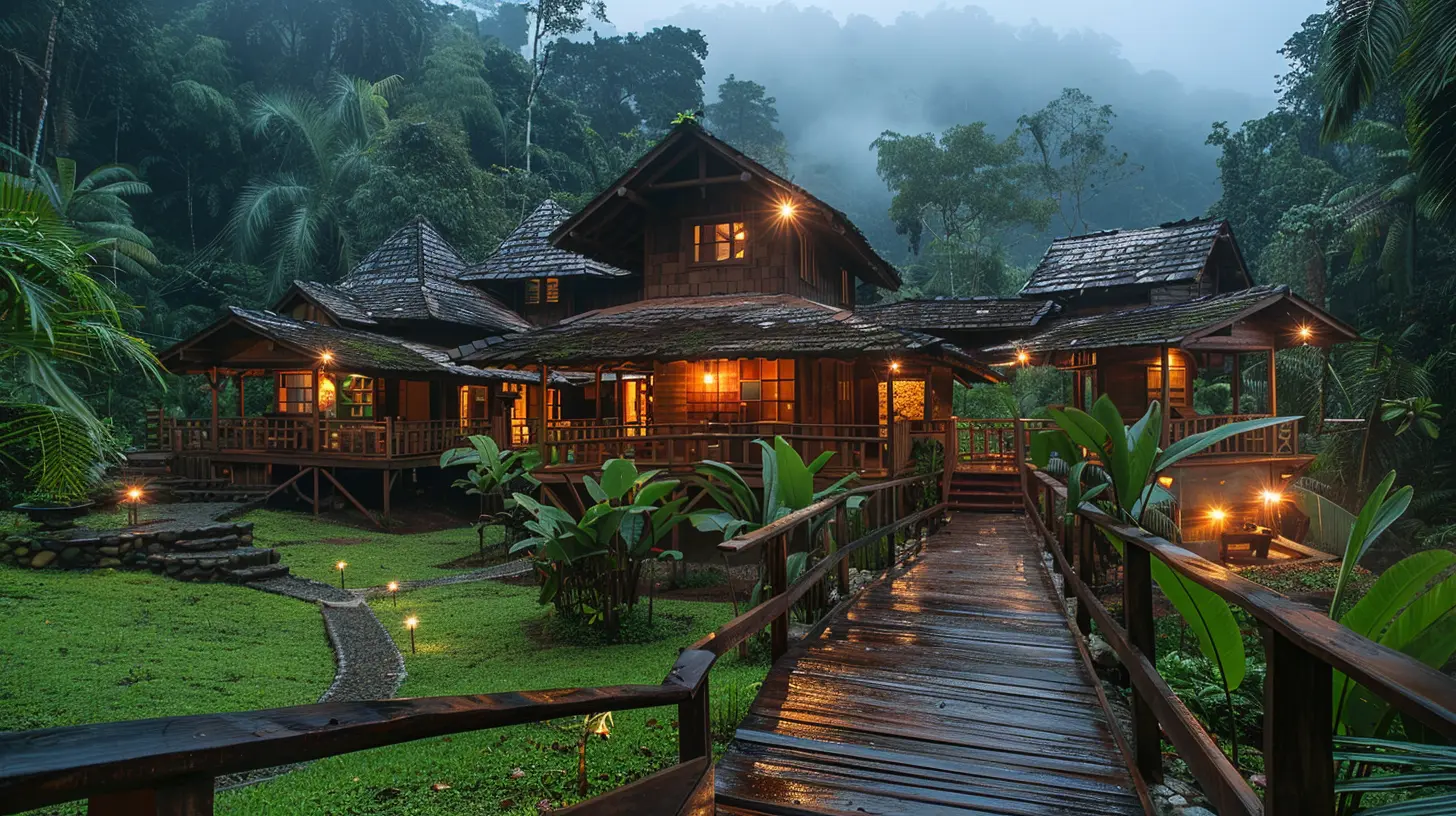 Revitalizing Wellness Retreats in the Heart of the Rainforest