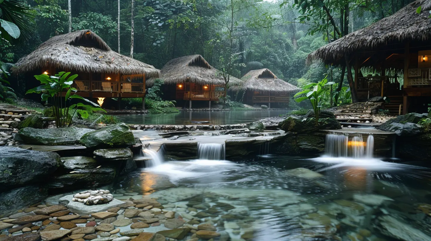 Revitalizing Wellness Retreats in the Heart of the Rainforest