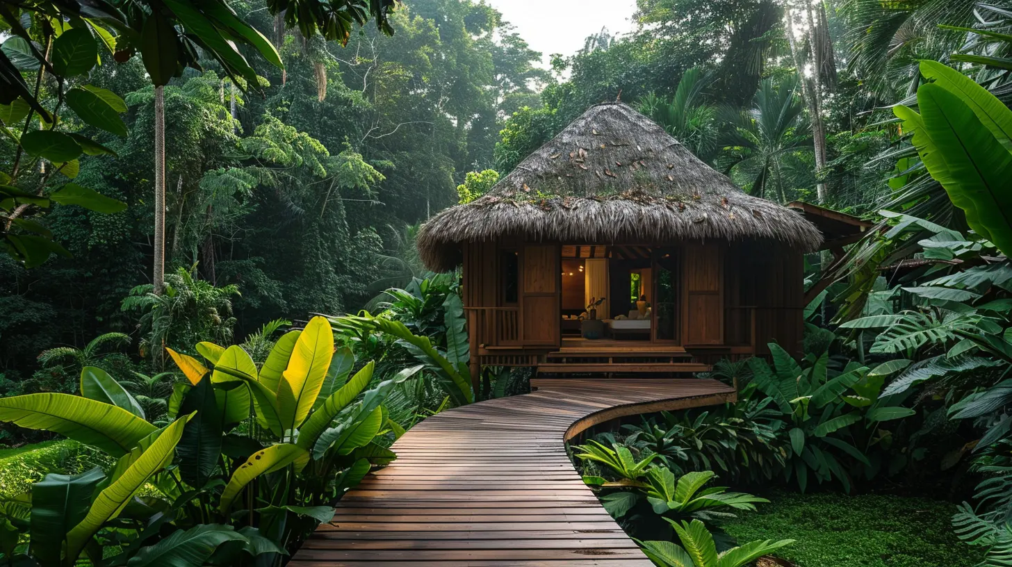 Revitalizing Wellness Retreats in the Heart of the Rainforest