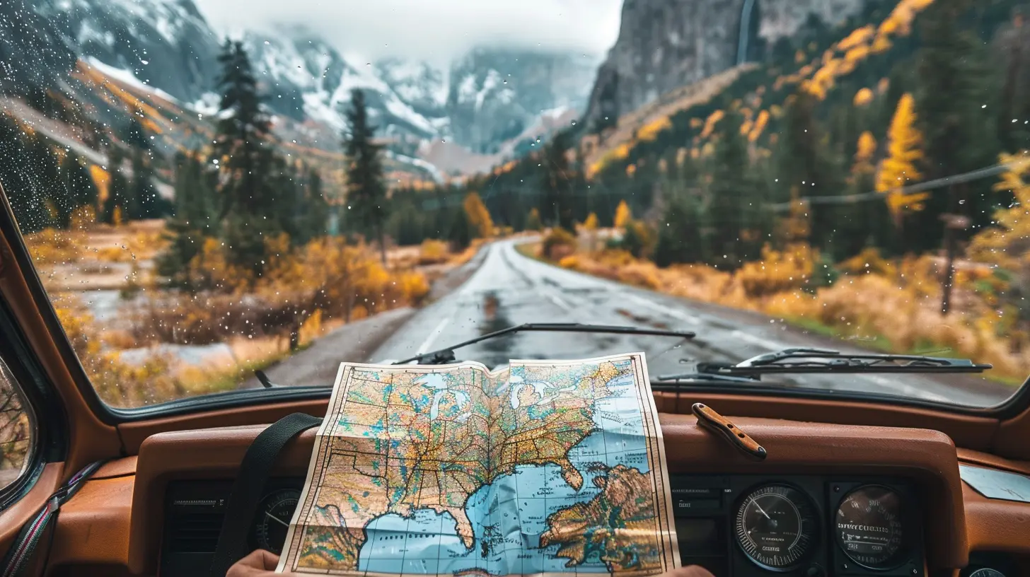 Road Trips Off The Grid: Where Maps Won’t Lead You