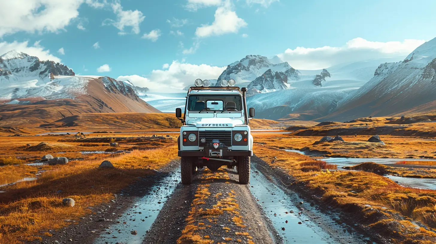 Road Trips Off The Grid: Where Maps Won’t Lead You