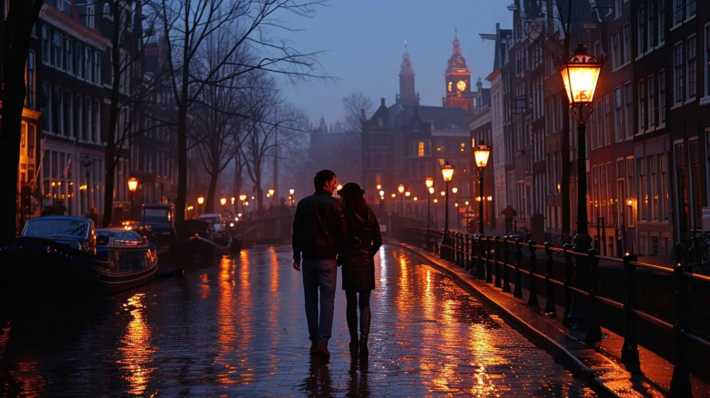 Romance in the City: Ideal Urban Getaways for Couples