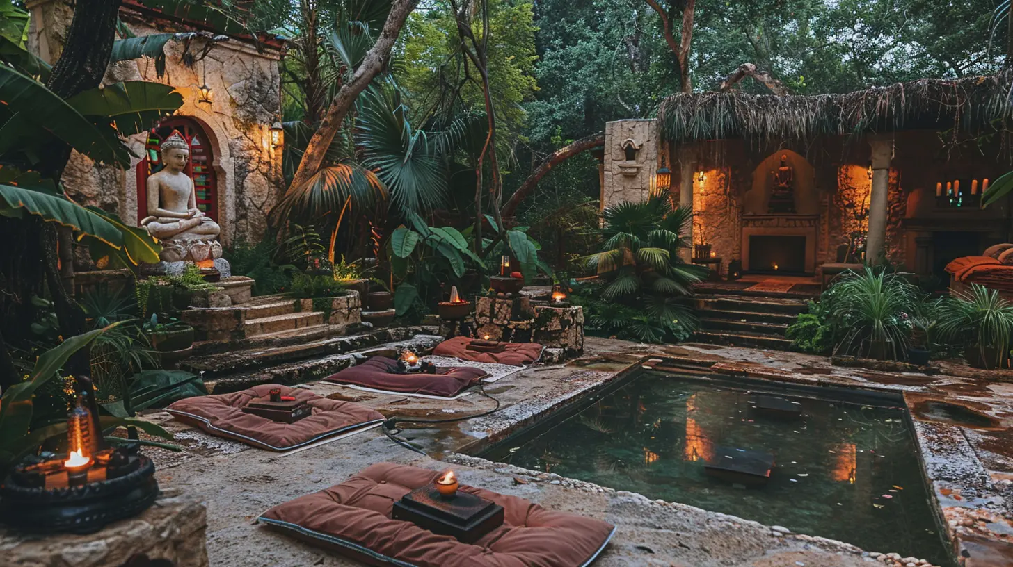 Sacred Spaces: Wellness Retreats Near Spiritual Locations