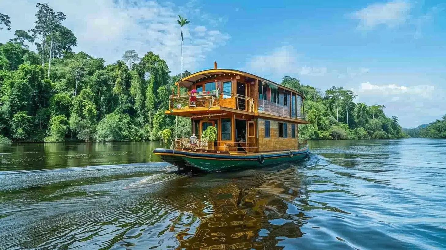 Sailing Through the Green: Riverboat Tours of the Amazon