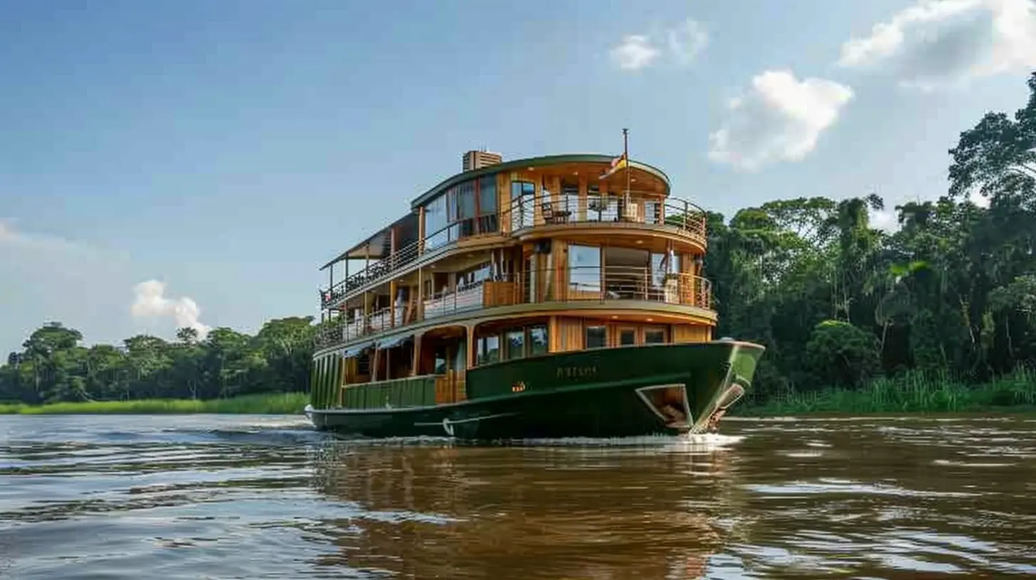 Sailing Through the Green: Riverboat Tours of the Amazon