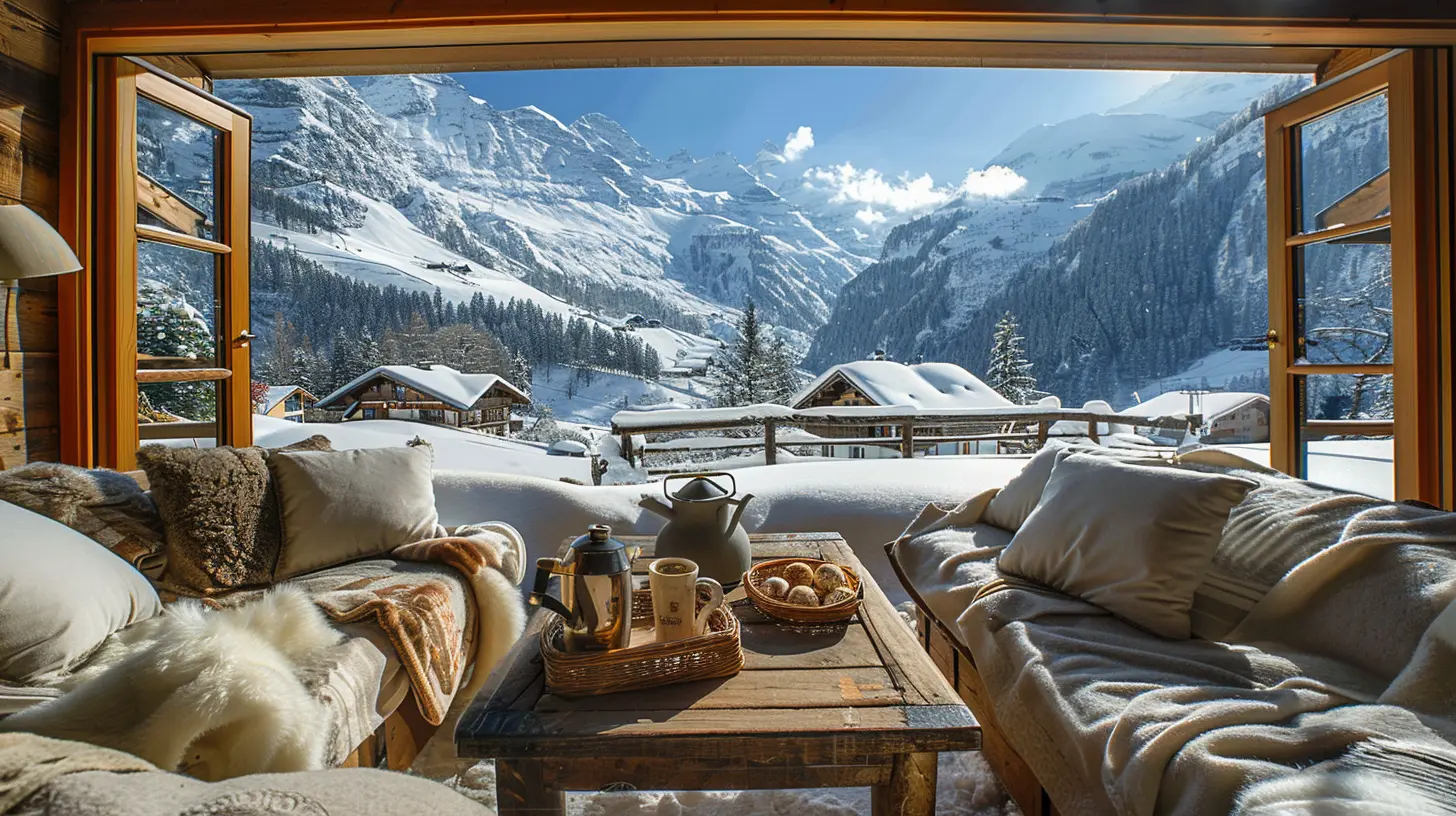 Sip Hot Chocolate in the Swiss Alps’ Coziest Chalets
