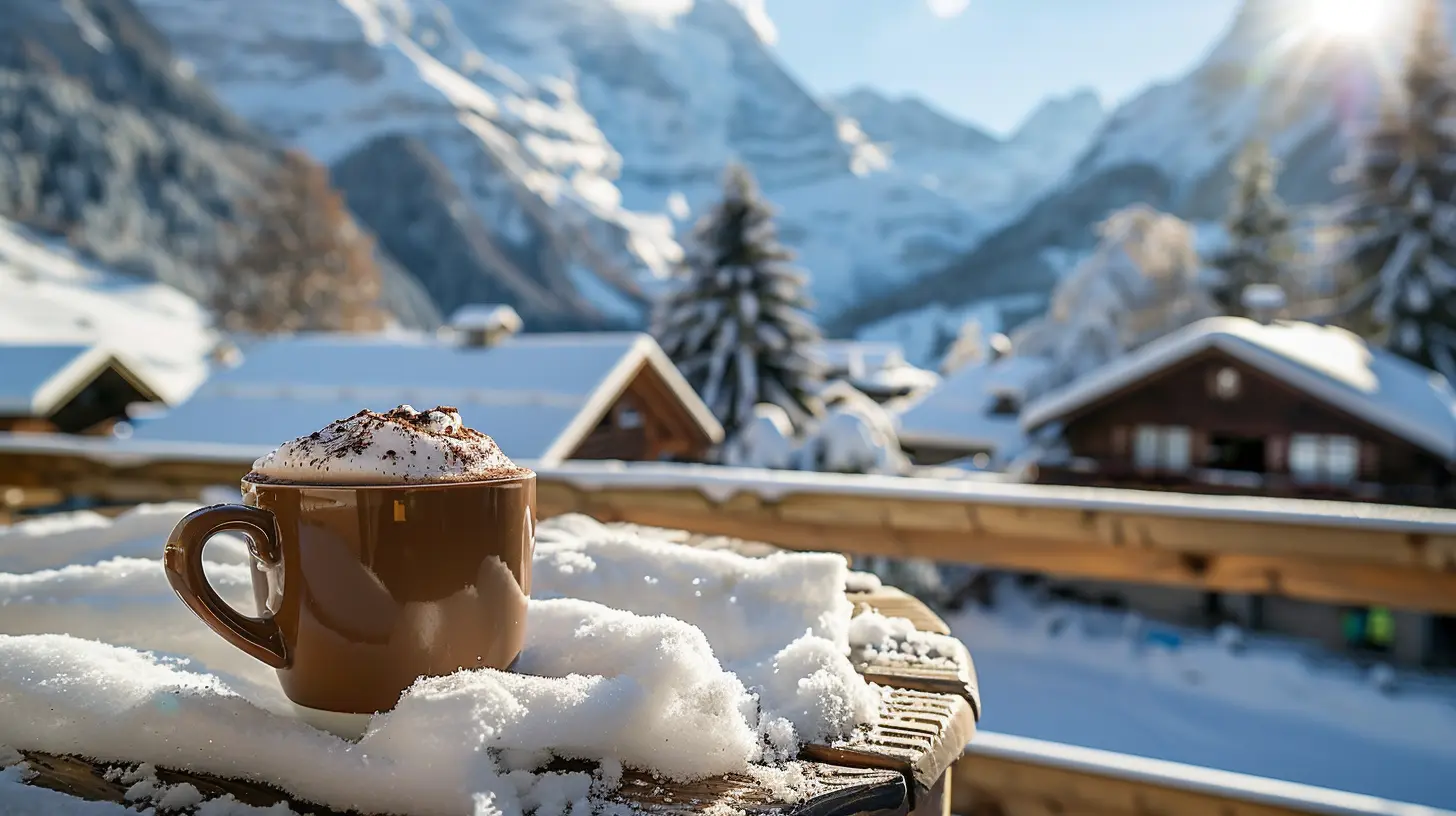 Sip Hot Chocolate in the Swiss Alps’ Coziest Chalets