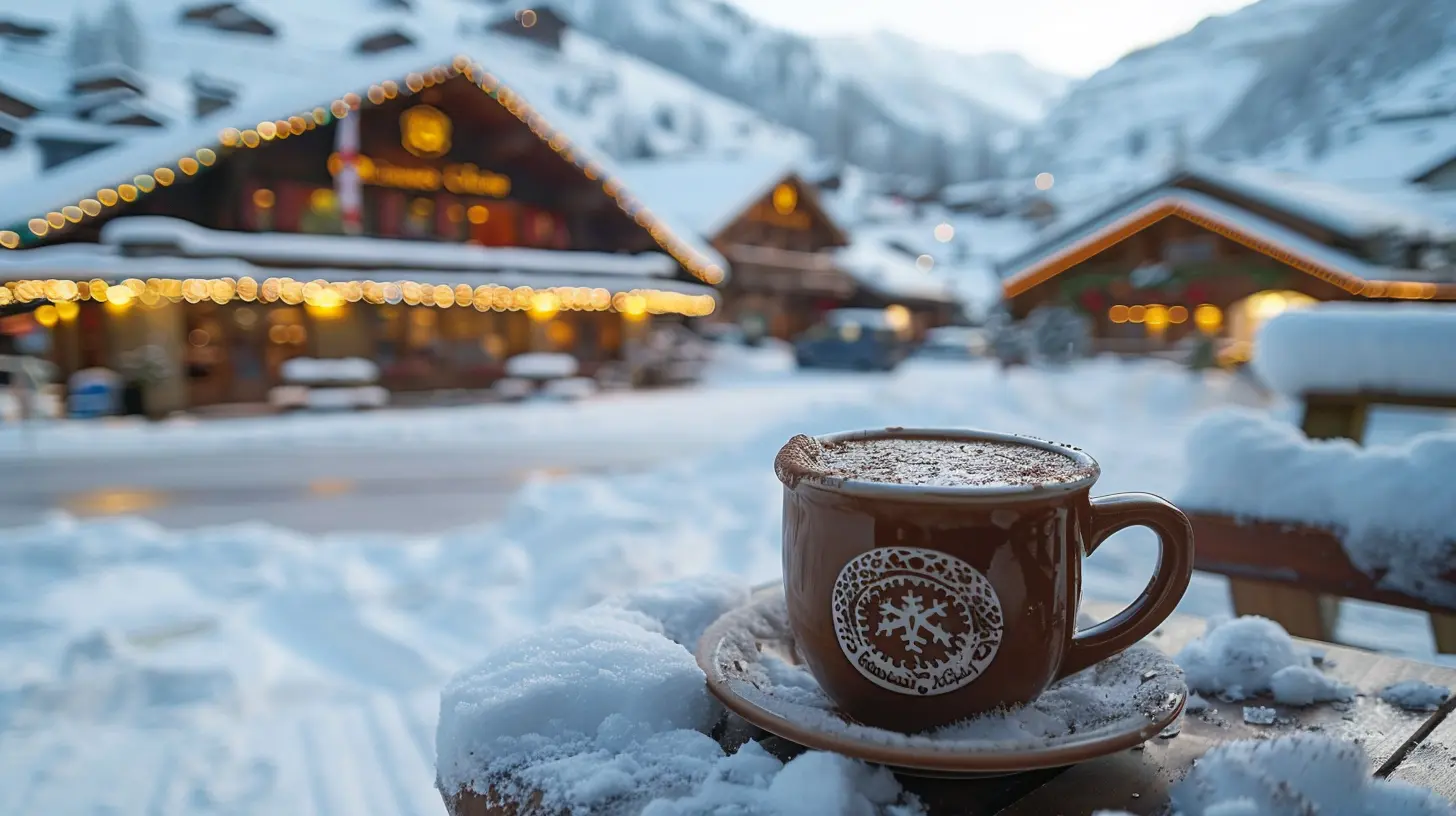 Sip Hot Chocolate in the Swiss Alps’ Coziest Chalets