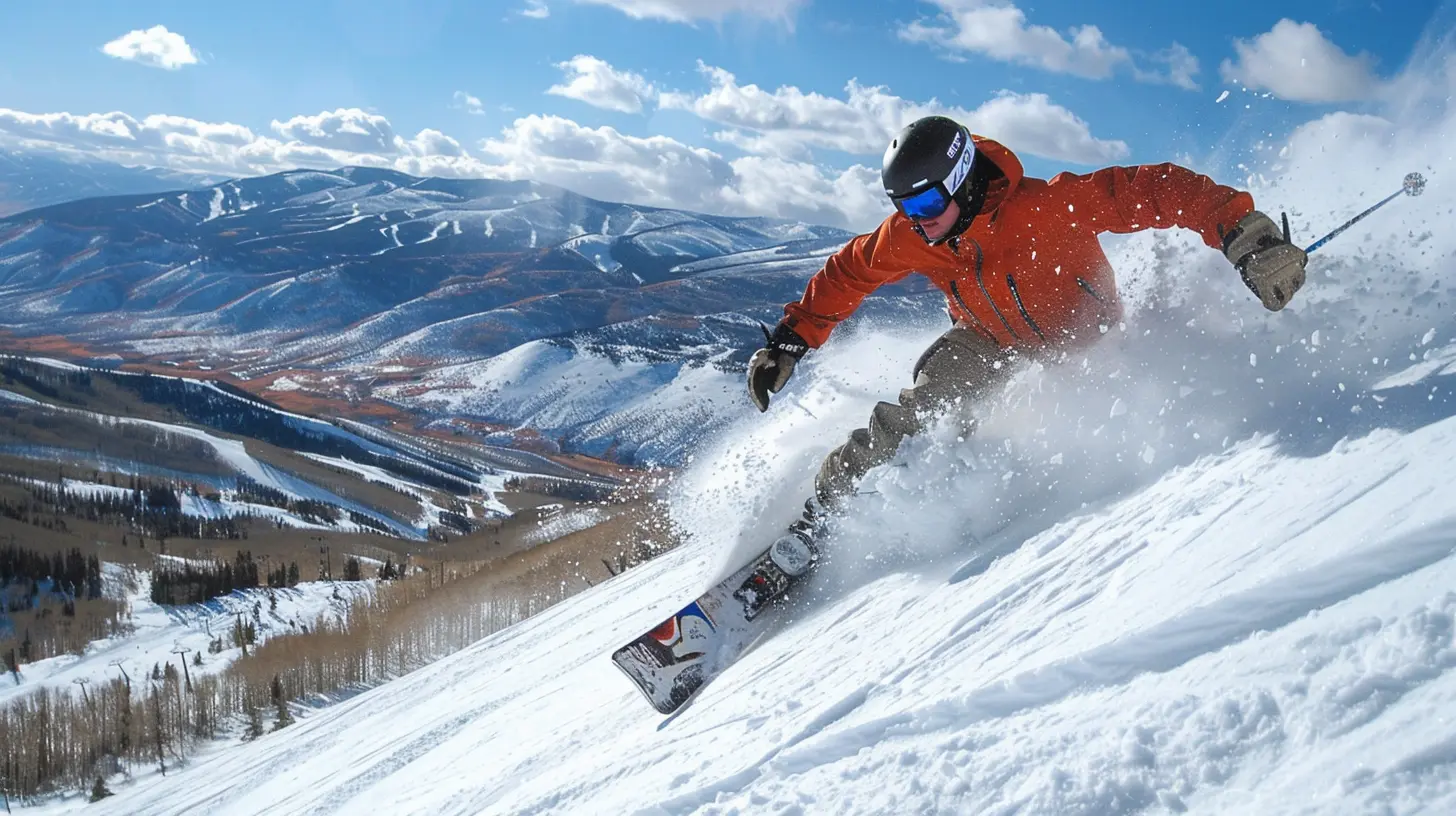 Skiing vs. Snowboarding: Debunking the Rivalry
