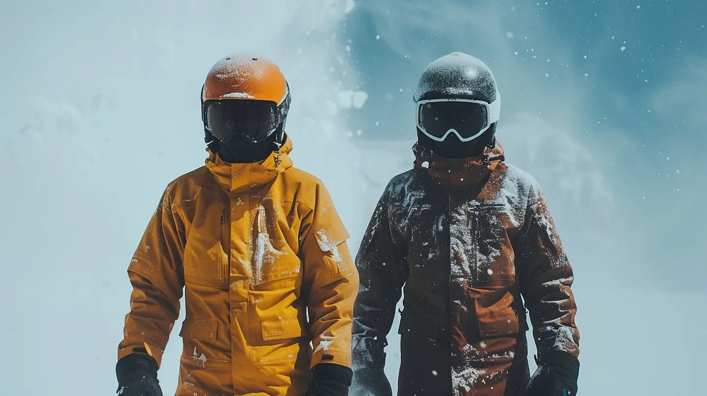 Skiing vs. Snowboarding: Debunking the Rivalry