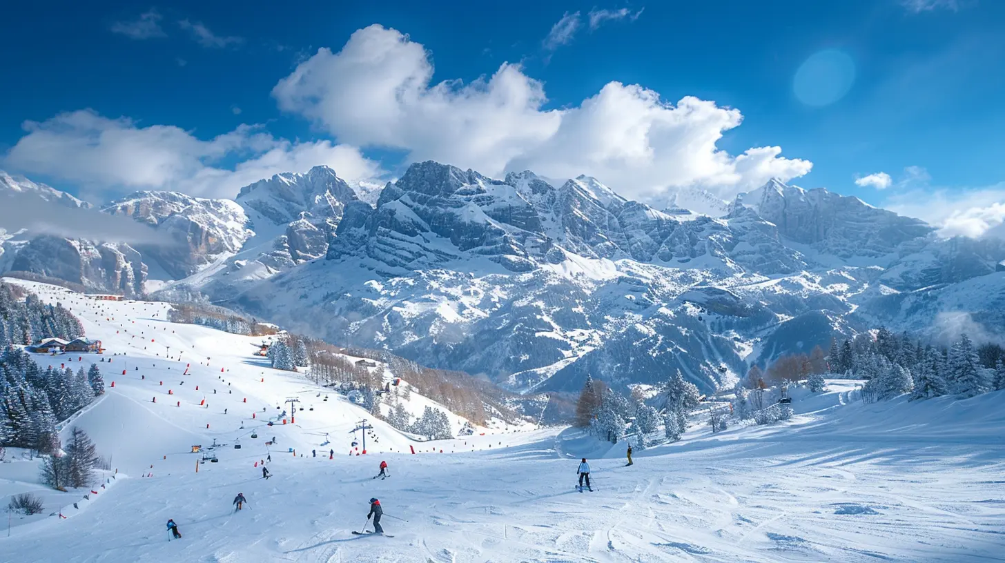 Skiing vs. Snowboarding: Debunking the Rivalry