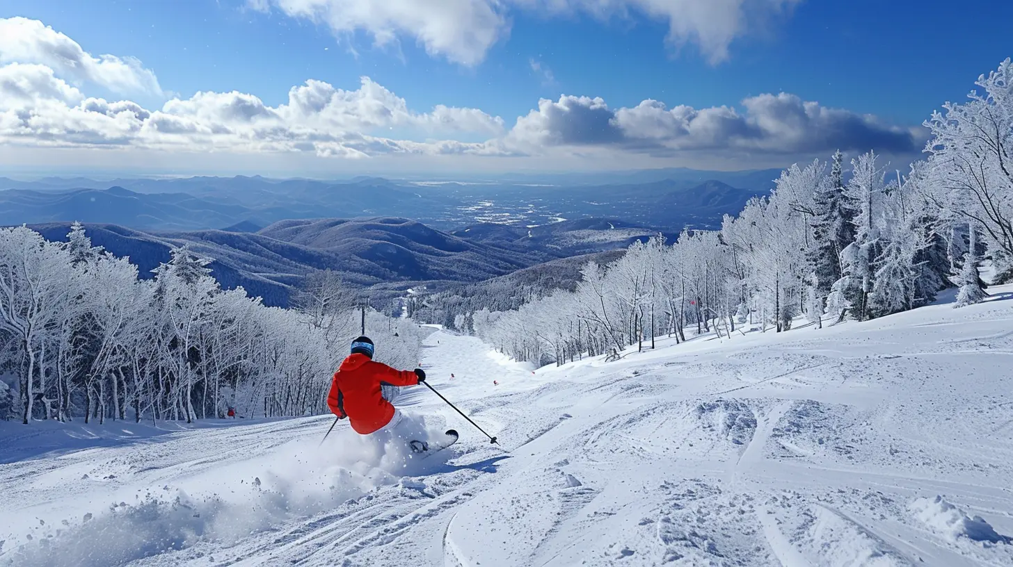 Skiing with a View: Top Resorts with Epic Panoramas