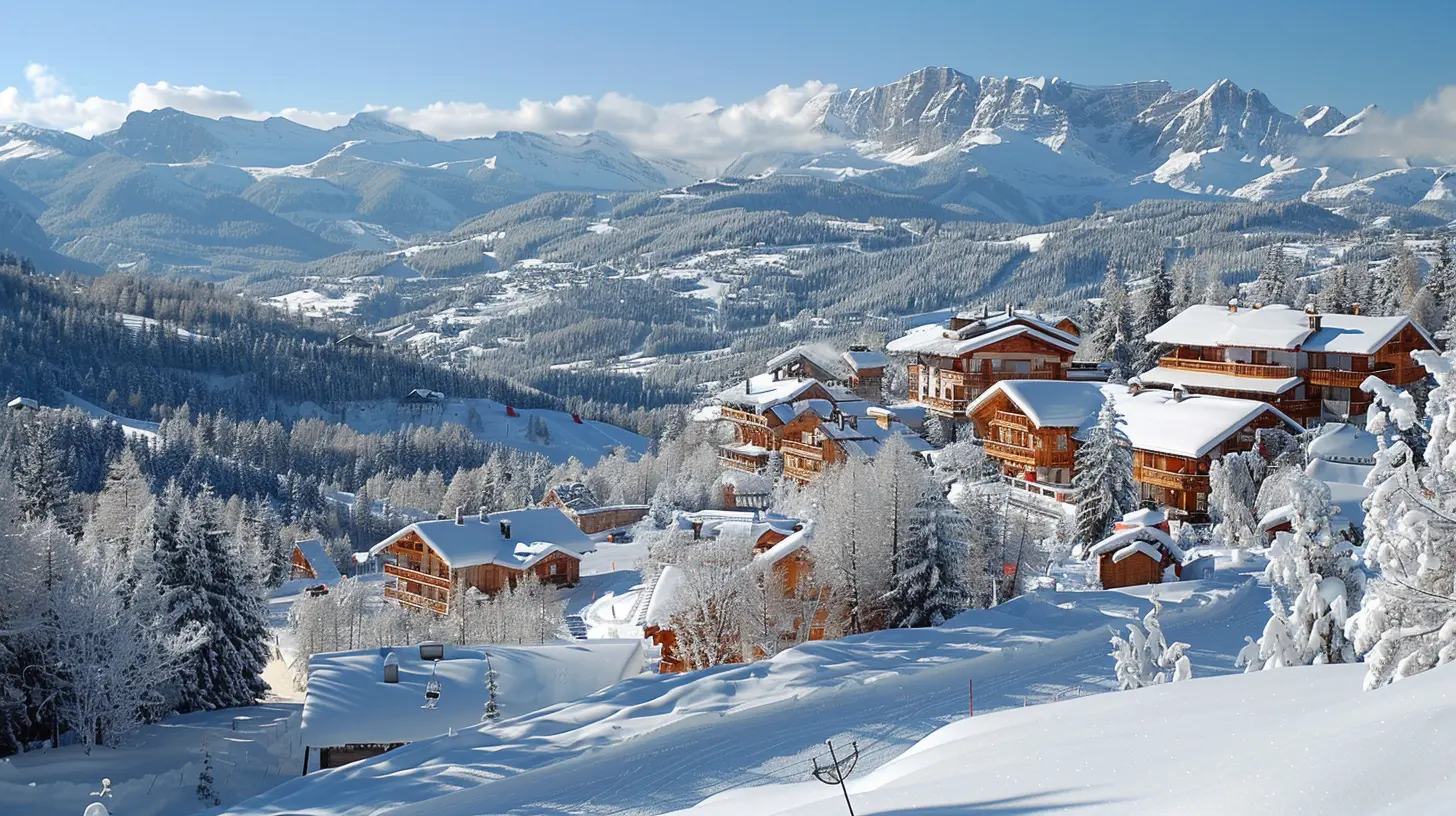 Skiing with a View: Top Resorts with Epic Panoramas