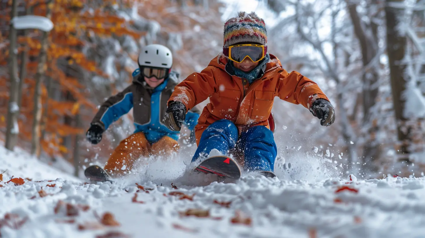 Snowboarding for Beginners: Staying Safe and Having Fun