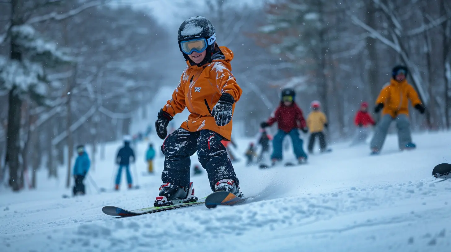 Snowboarding for Beginners: Staying Safe and Having Fun