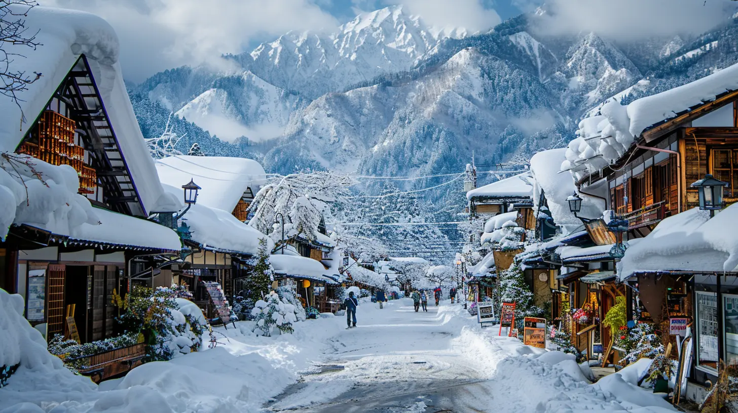 Snowboarding in Japan: Exploring the Powder Wonderland