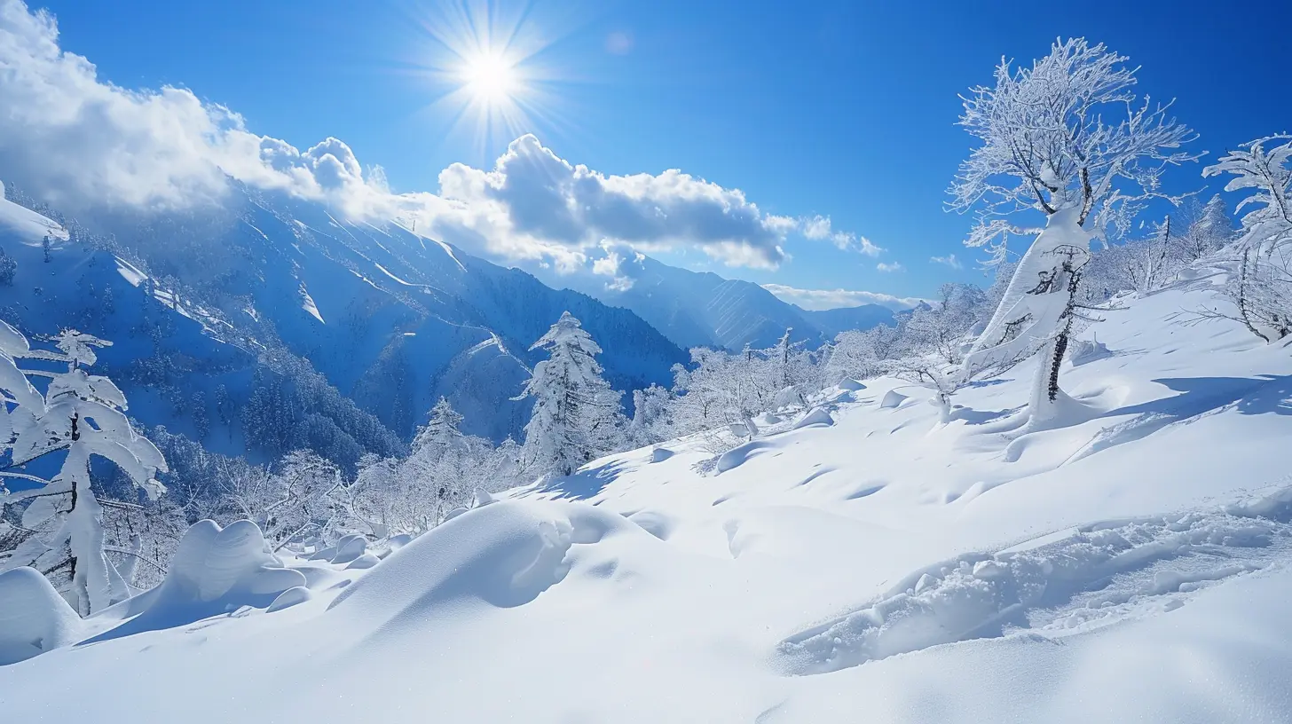 Snowboarding in Japan: Exploring the Powder Wonderland