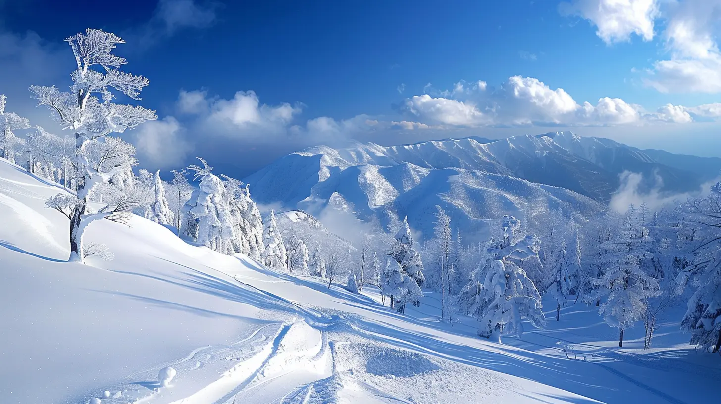 Snowboarding in Japan: Exploring the Powder Wonderland