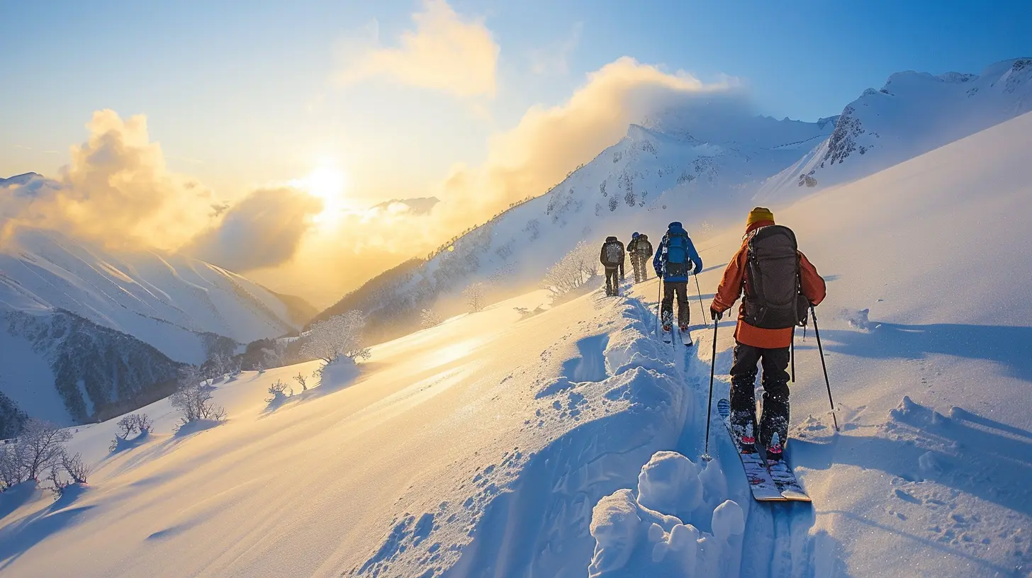 Snowboarding in Japan: Exploring the Powder Wonderland