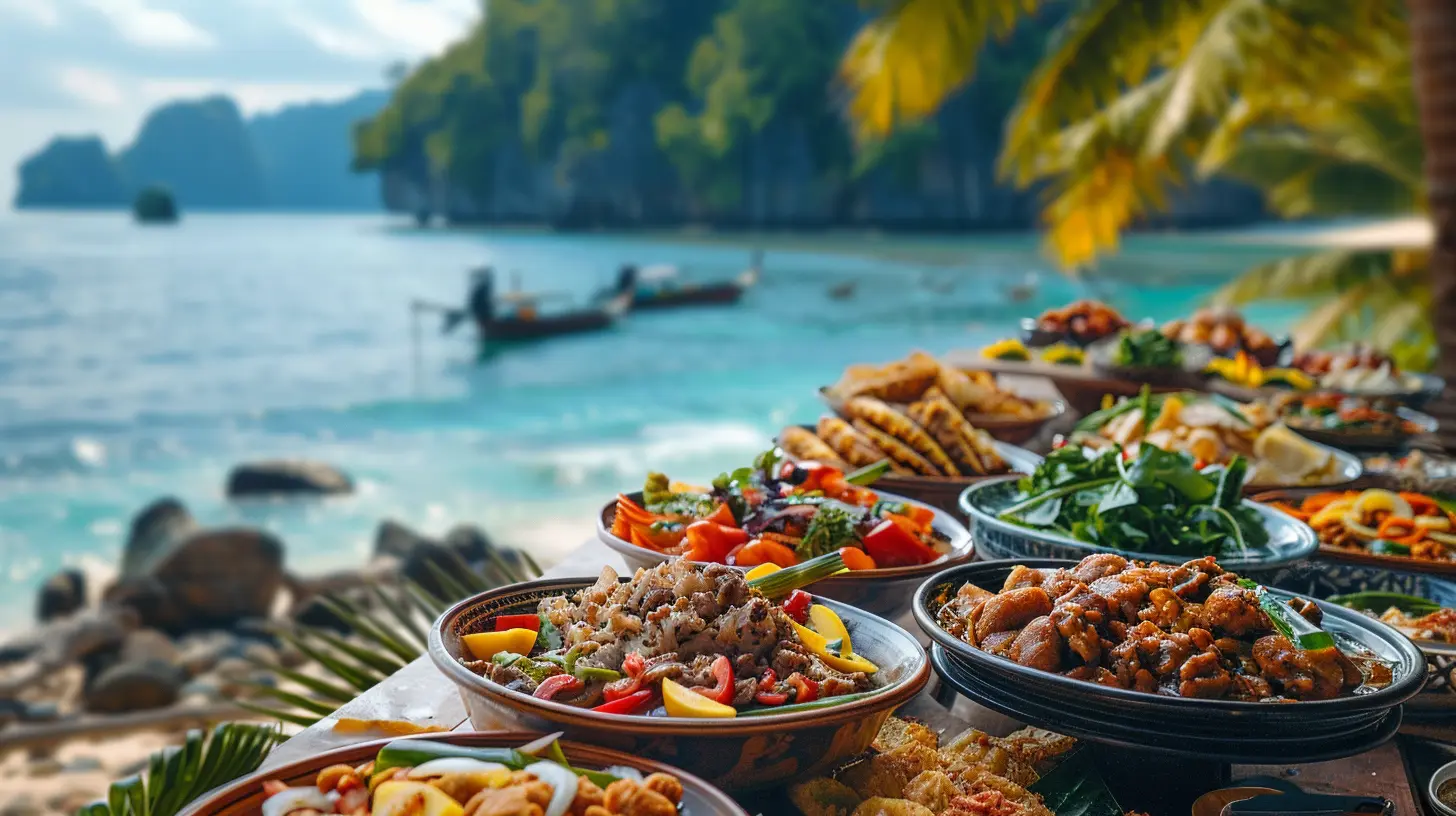 Solo Travel for Foodies: Savoring the World One Bite at a Time