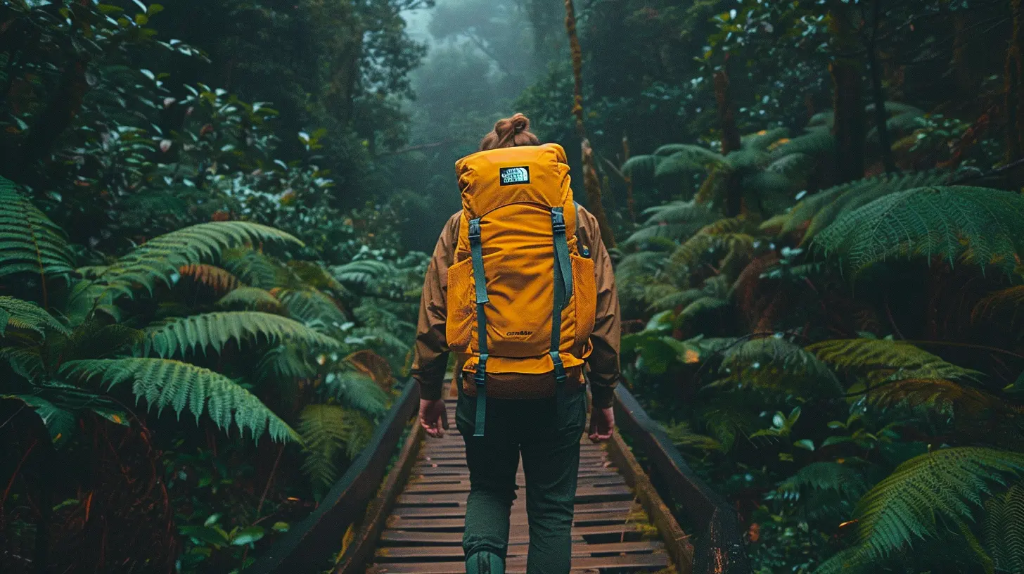 Step into Nature’s World: Rainforest Trails Awaiting You