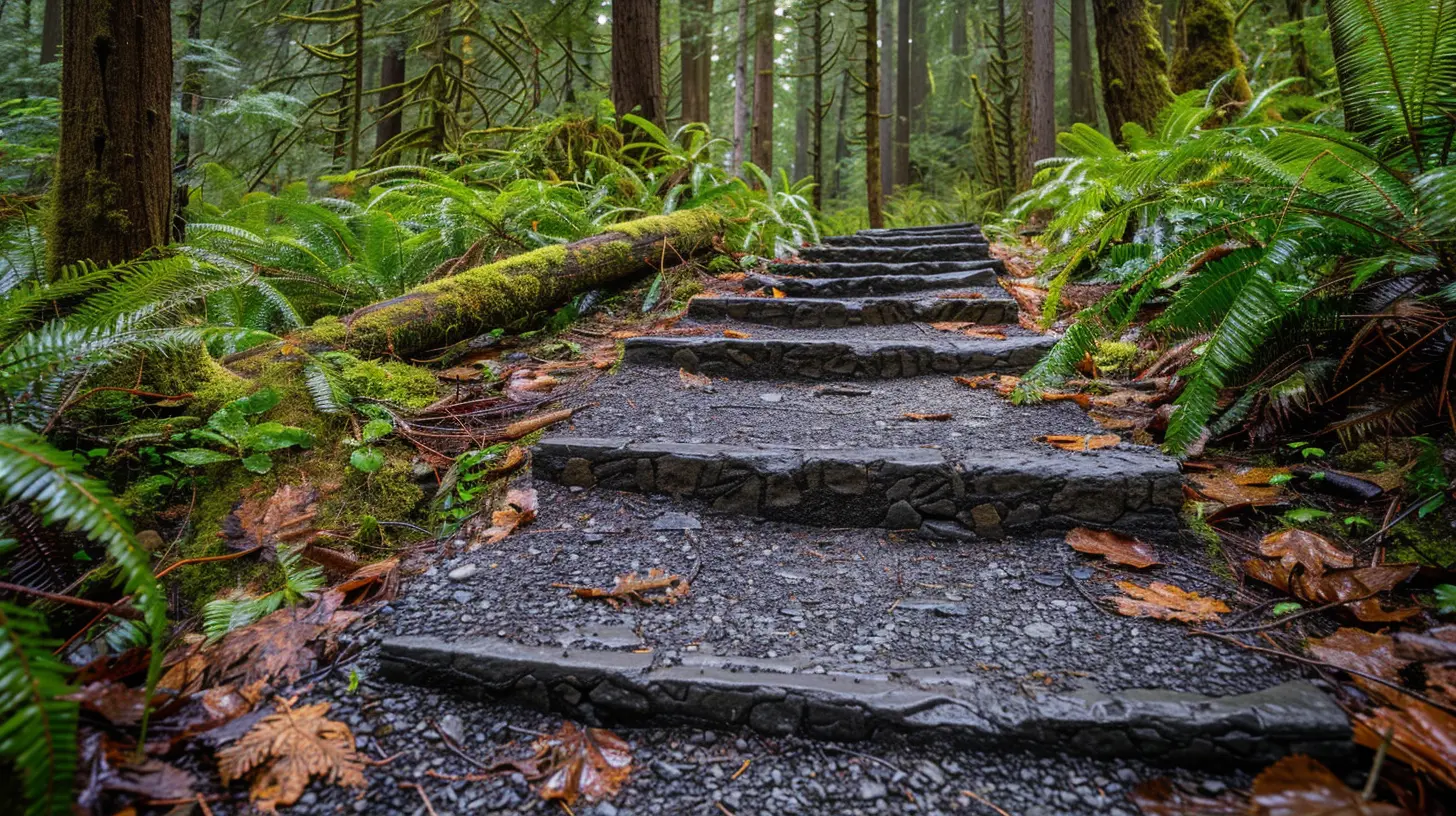 Step into Nature’s World: Rainforest Trails Awaiting You